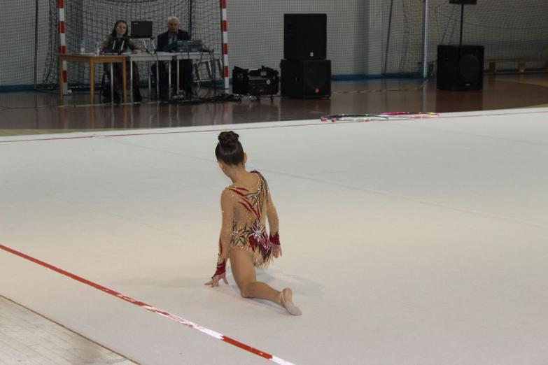 Turniej gimnastyki artystycznej w Białej Podlaskiej