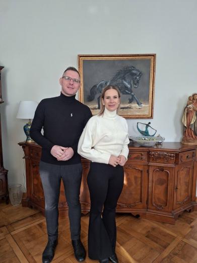 Prezydent Nawrocki w Maciejowicach