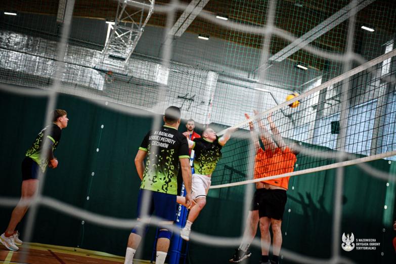 Siatkarskie Mistrzostwa 5 Mazowieckiej Brygady OT