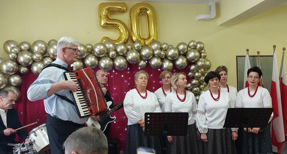 Złote Gody w Huszlewie