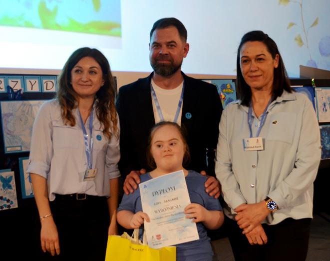 „Niebieskie skrzydła wyobraźni”. Finał konkursu z okazji Światowego Dnia Świadomości Autyzmu