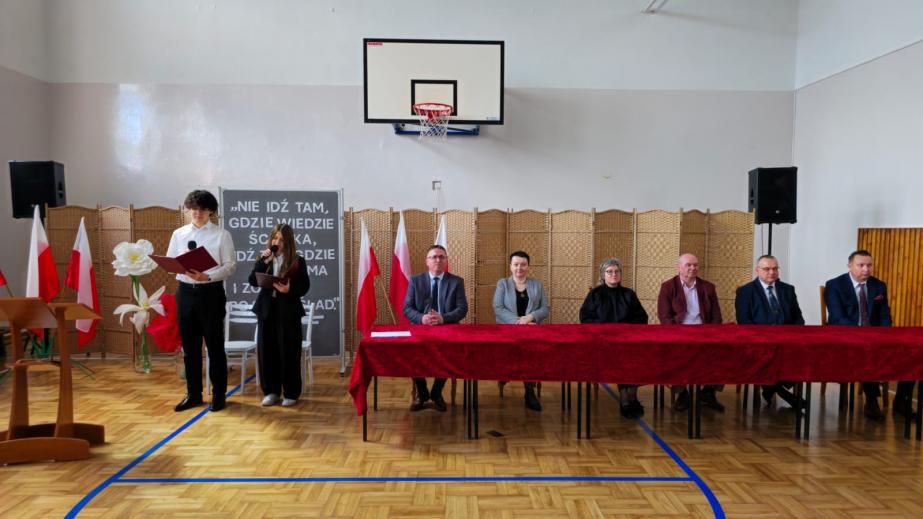 Zakończenie roku szkolnego parczewskich maturzystów