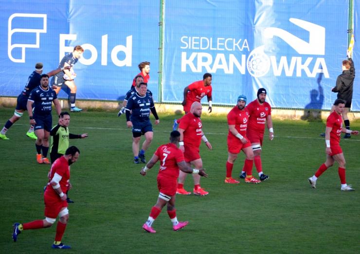 Awenta MKS Pogoń Siedlce pewnie pokonała Ogniwo Sopot