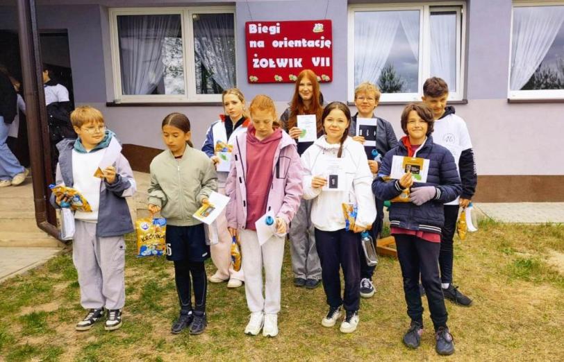 Harcerskie biegi na orientację