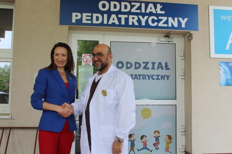 Mali pacjenci mają nowy kącik /AUDIO/