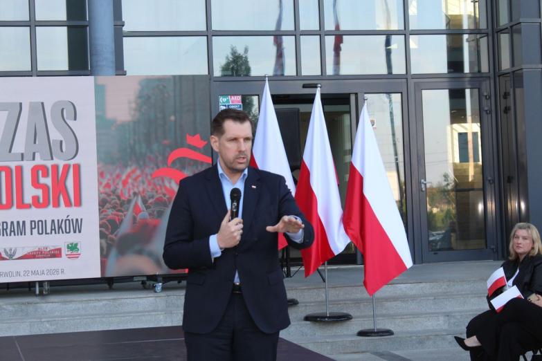 Wybrzmiała  polska racja stanu