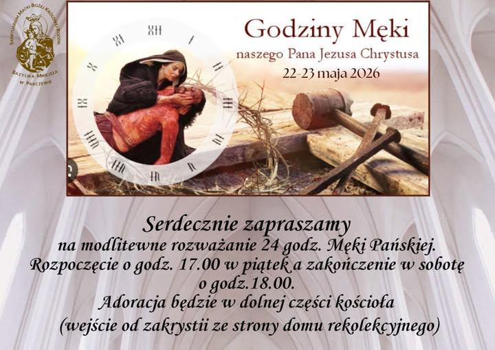 Sobota, 23 maja: