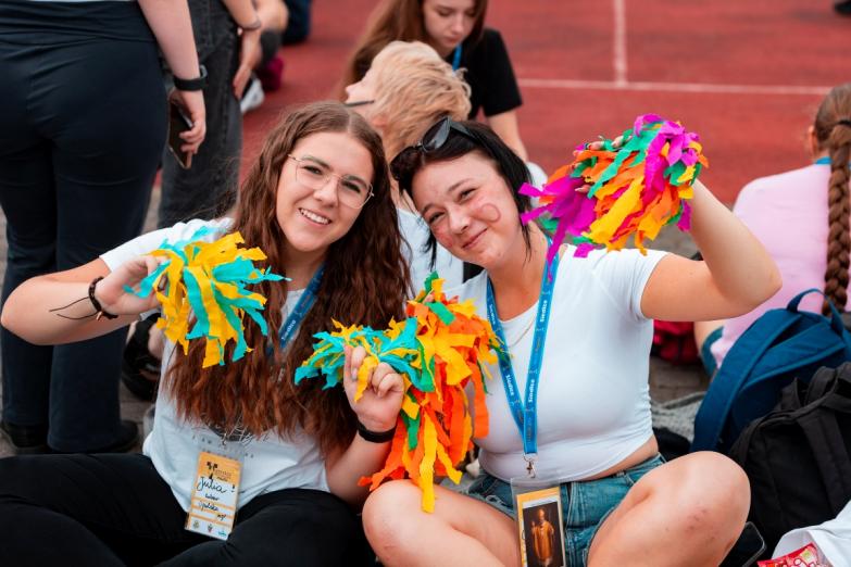Sportowe emocje na zakończenie obozu stypendystów w Siedlcach