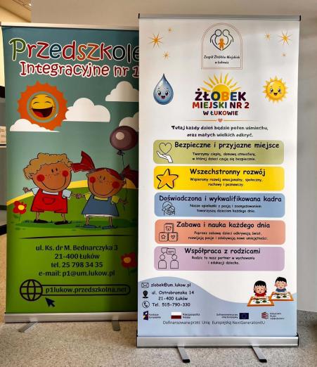 Nowy żłobek i przedszkole oficjalnie otwarte /AUDIO/