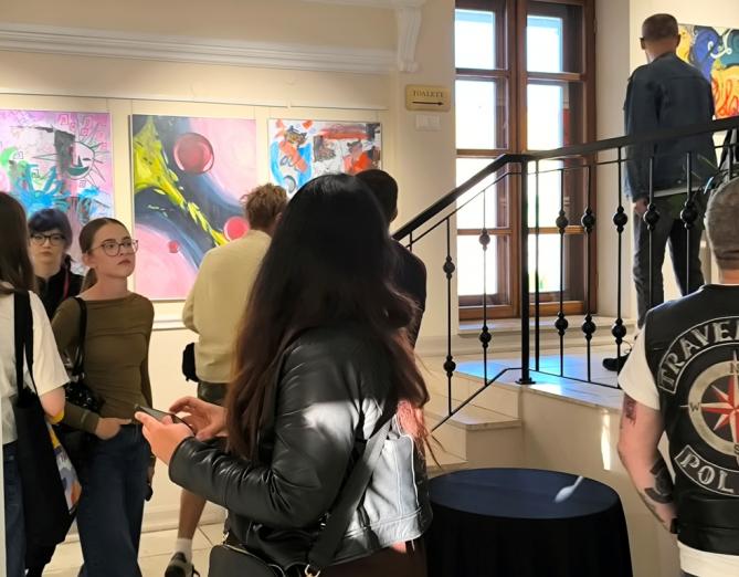 Artyści z „Pięknej 7” podsumowali czas artystycznych poszukiwań