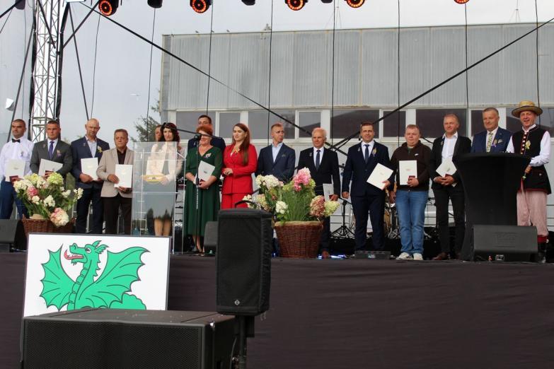 Zasłużeni dla rolnictwa uhonorowani podczas Święta Plonów